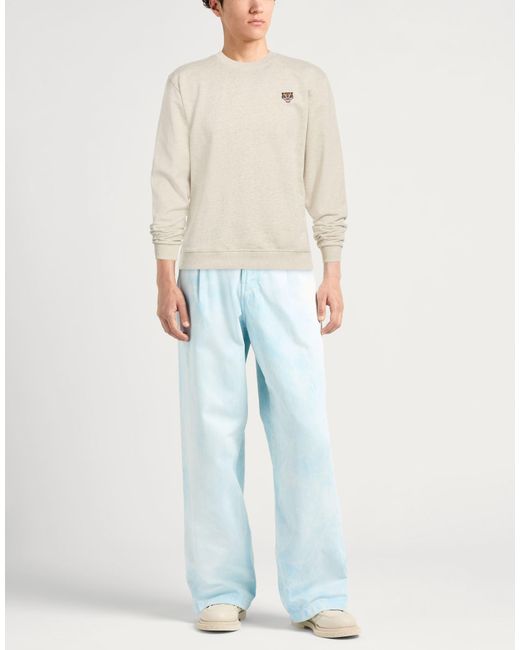 KENZO White Sweatshirt Cotton for men