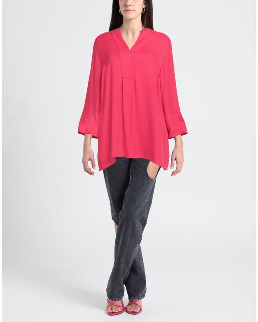 Xandres Pink Top Viscose, Polyester