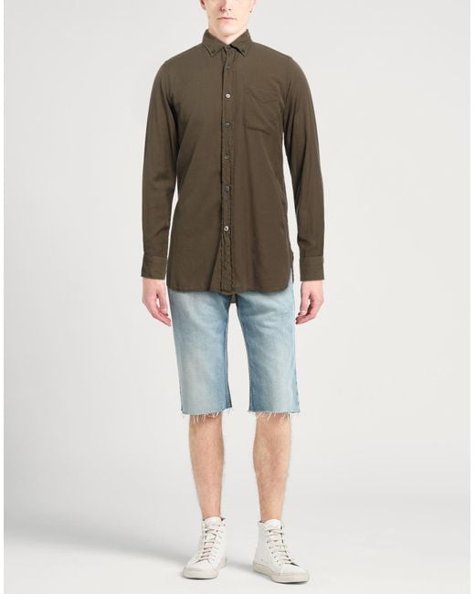 Tom Ford Hemd in Green für Herren