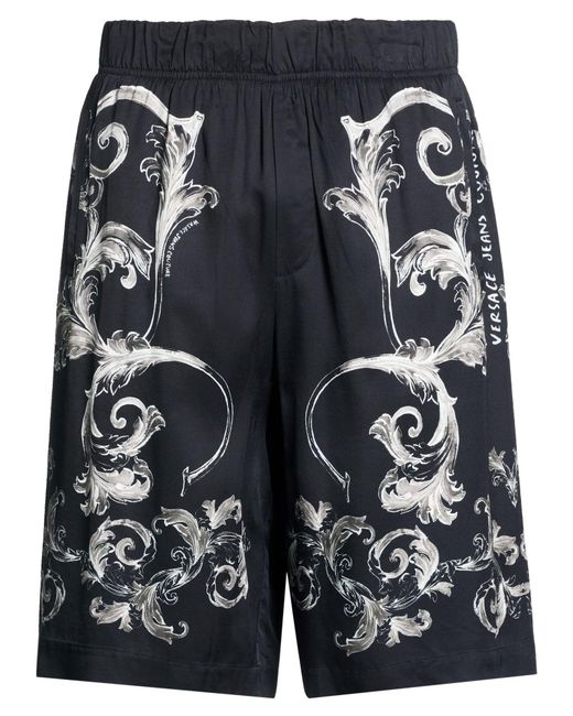 Versace Jeans Couture Blue Shorts & Bermuda Shorts for men