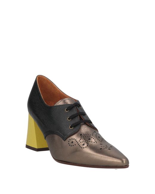 Chie Mihara Multicolor Lace-up Shoes