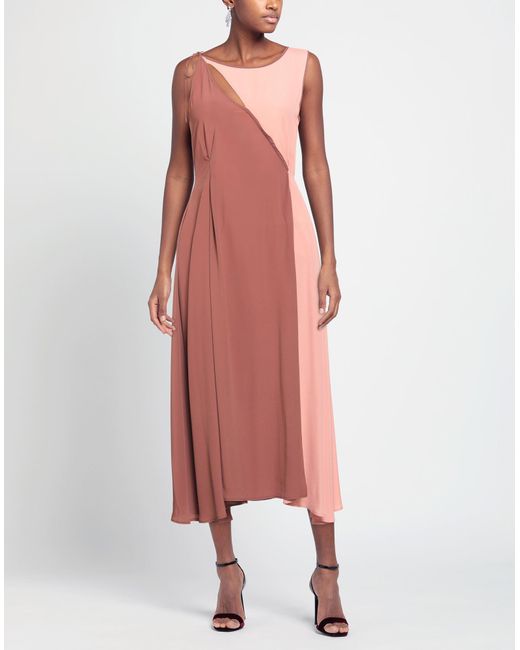 Sfizio Pink Midi Dress