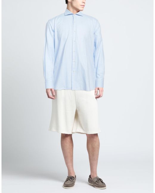 Roberto Cavalli Blue Shirt for men