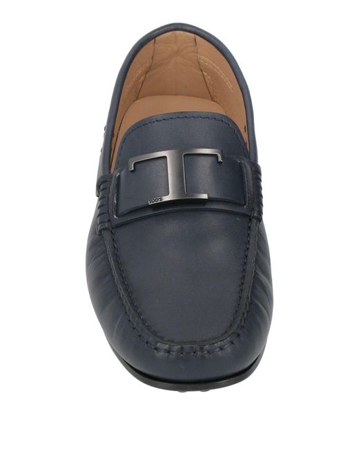 Tod's Blue Loafer for men