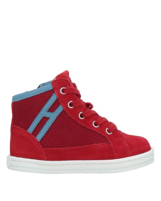 Hogan Red Trainers