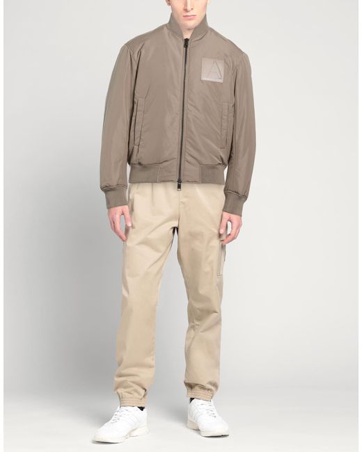ARMANI EXCHANGE Brown Puffers for men