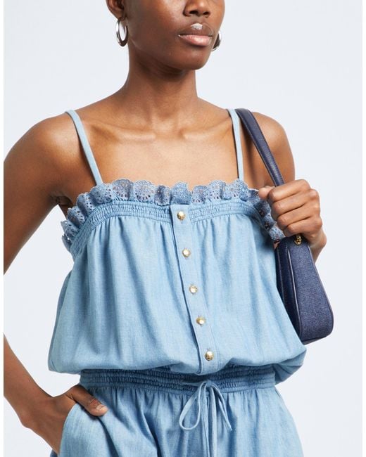 Céline Blue Jumpsuit