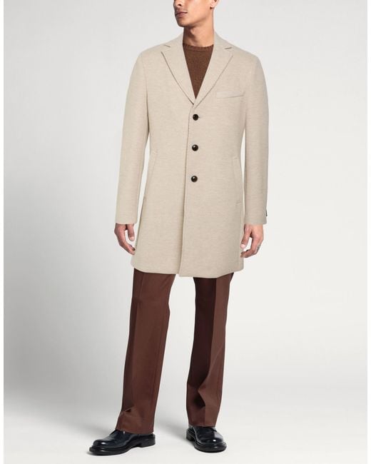 Sseinse Natural Coat for men