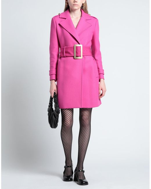 Moschino Pink Coat