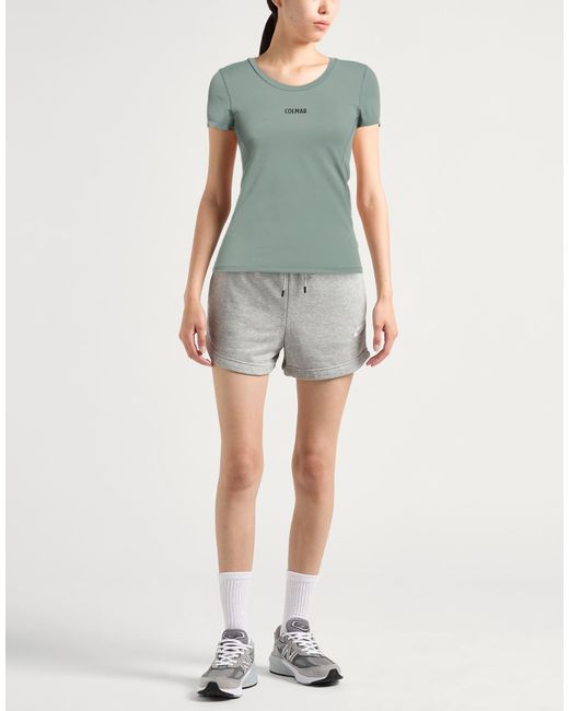 Colmar Green T-Shirt Polyamide, Elastane