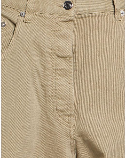 N°21 Natural Pants Cotton, Elastane