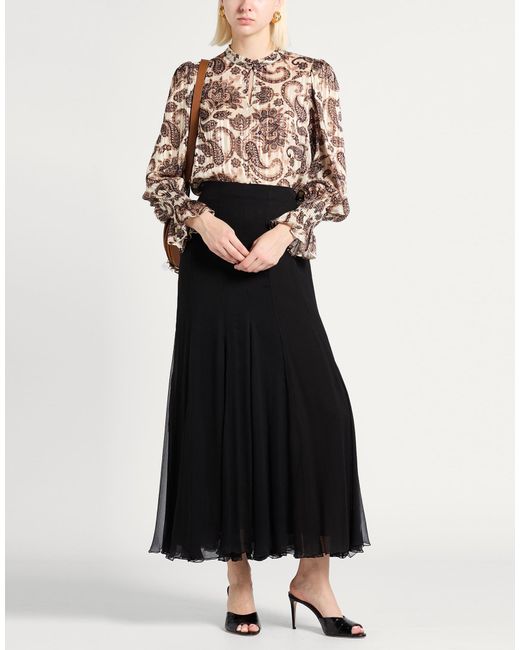 Chloé Black Maxi Skirt