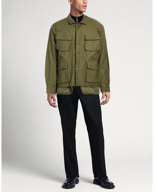 Wild Things Green Jacket for men
