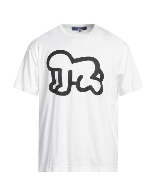 T-shirt di Junya Watanabe in White da Uomo