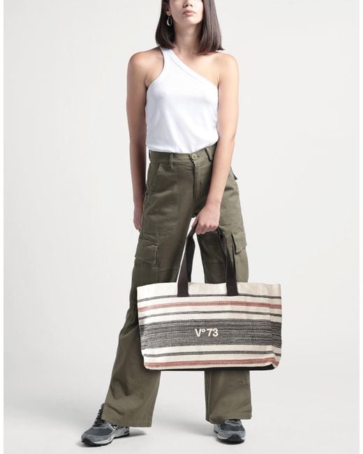 V73 White Handbag