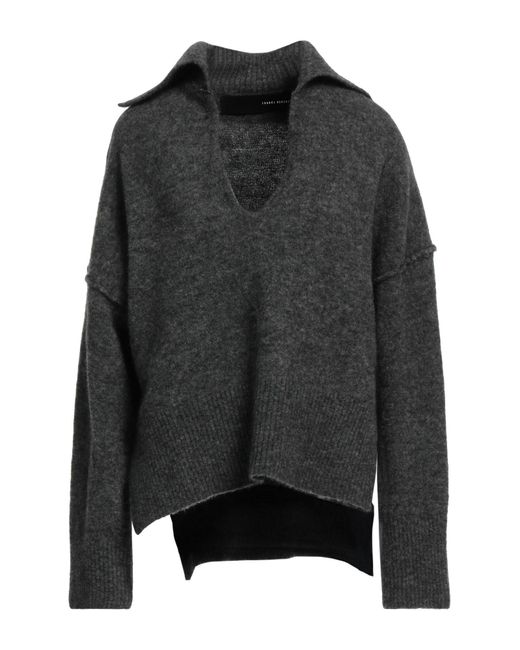 Isabel Benenato Black Sweater
