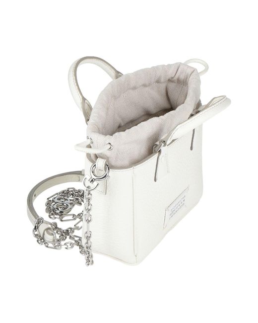 Maison Margiela White Handtaschen