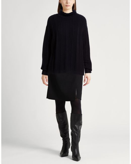 Max Mara Blue Turtlenecks