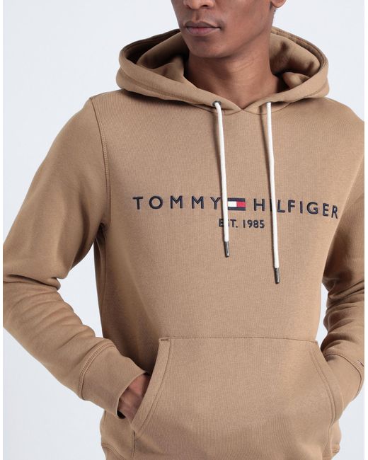 Tommy Hilfiger Sweatshirt in Natural für Herren
