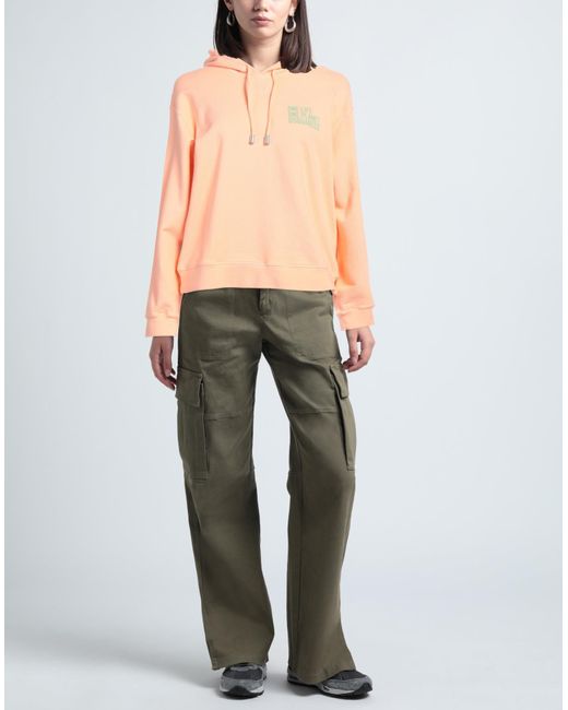 DSquared² Orange Sweatshirt