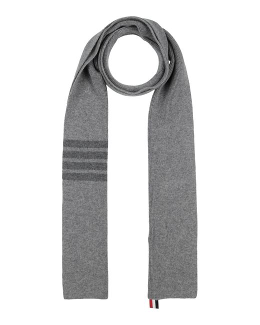Thom Browne Schal in Gray für Herren