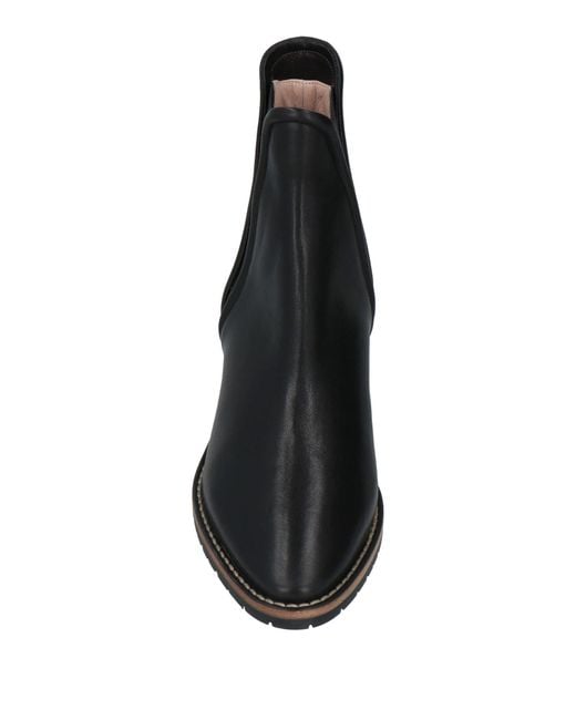 Rodo Black Ankle Boots