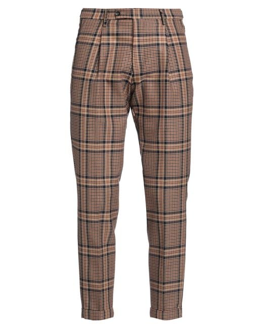 Michael Coal Gray Trouser for men