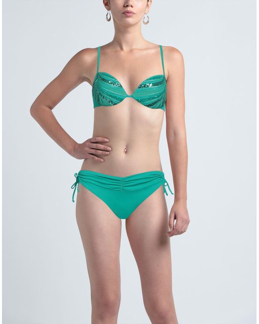 Twin Set Green Bikini