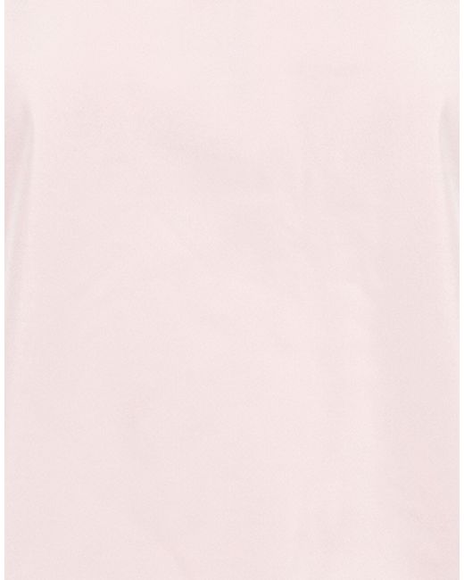 Alaïa Pink Top Silk