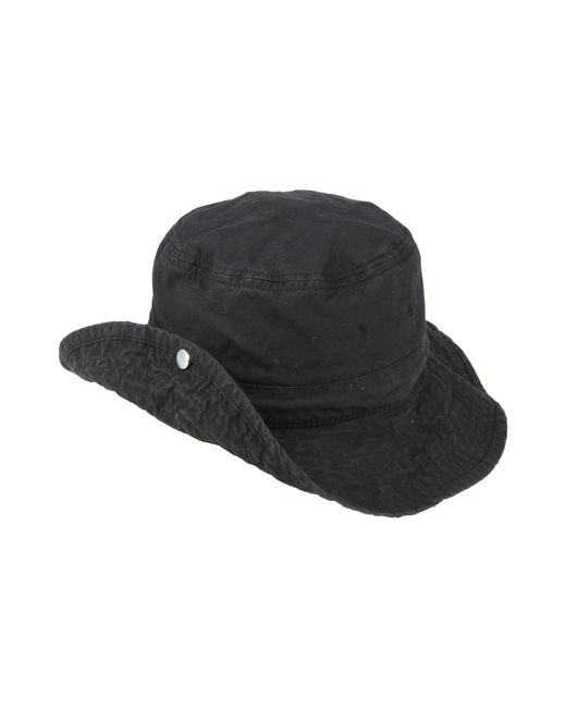Jil Sander Black Hats for men