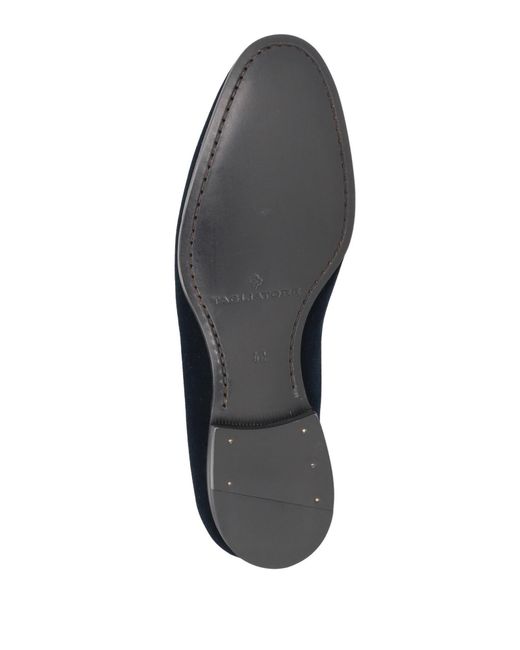 Tagliatore Blue Loafers for men