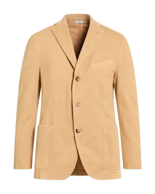 Boglioli Natural Blazers for men