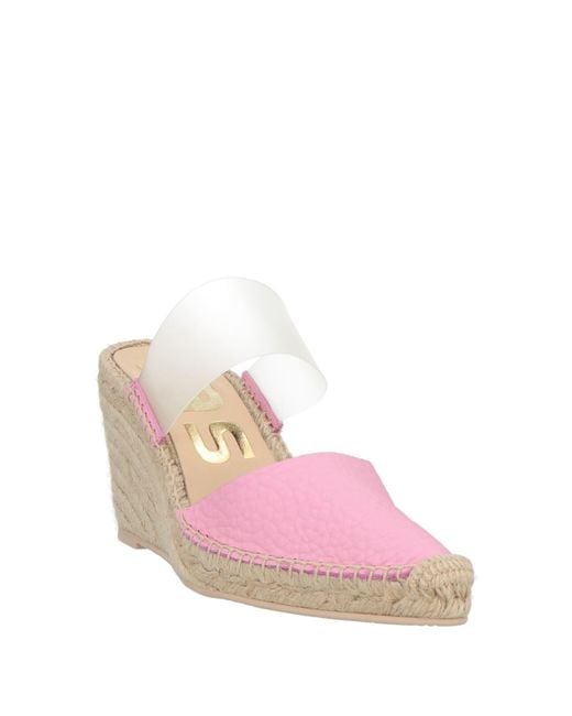 Ras Pink Espadrilles