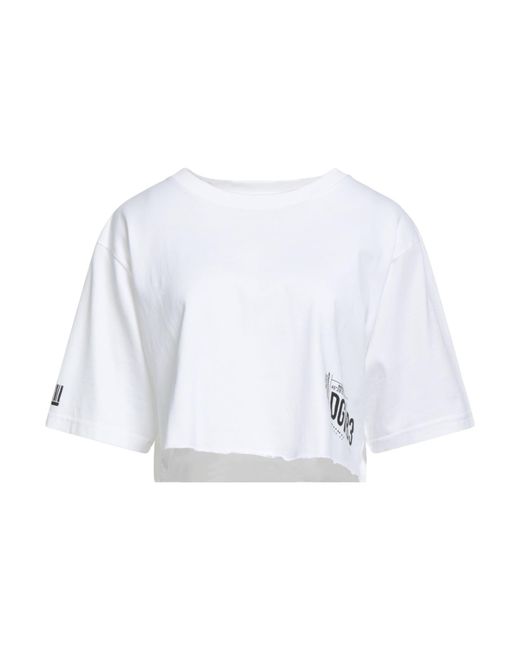Dolce & Gabbana White Top Cotton