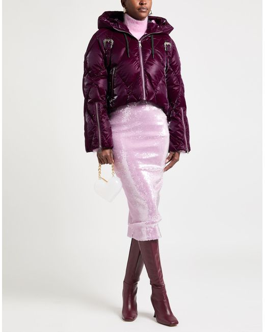Versace Jeans Couture Purple Puffers