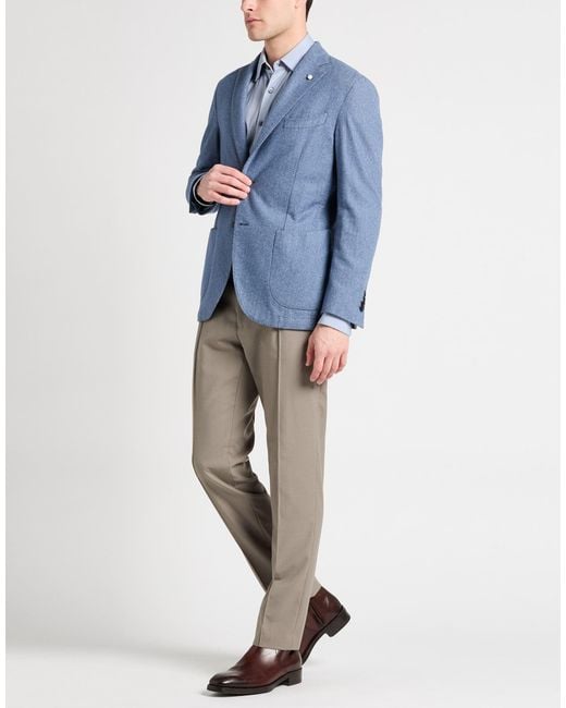 Luigi Bianchi Blazer in Blue für Herren