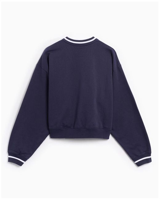 Sporty & Rich Blue Pullover