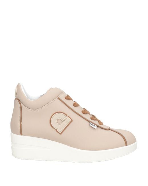 AGILE by RUCOLINE Natural Sneakers Leather