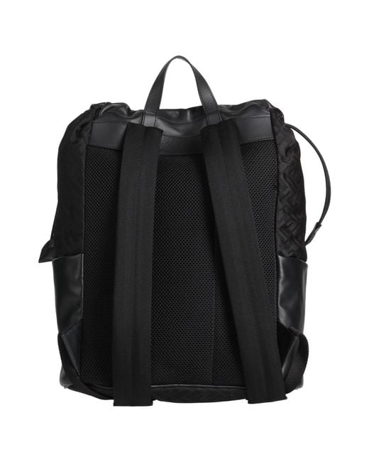 Fendi Black Backpack Nylon for men