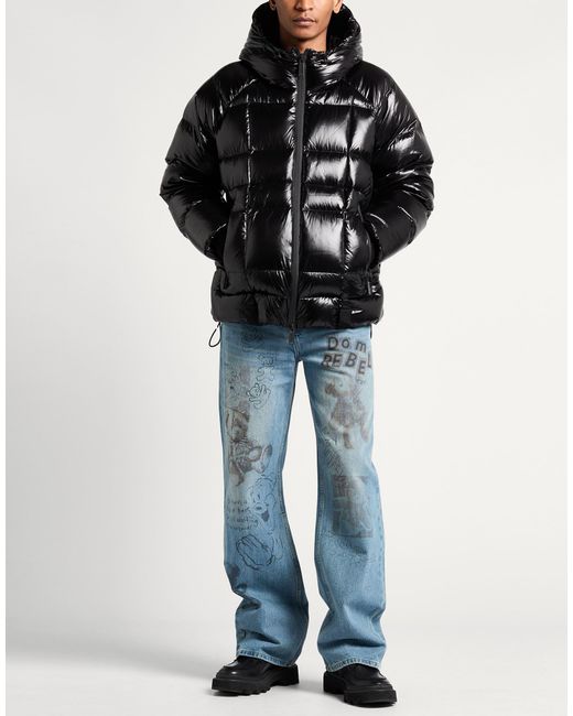 DSquared² Black Puffer for men