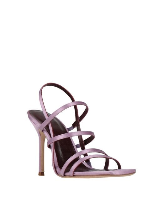 Staud Pink Sandals