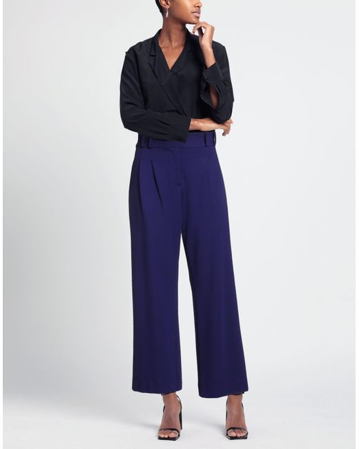 Psophia Blue Trouser