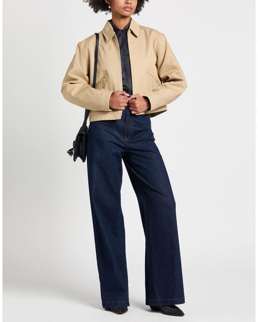 Sandro Natural Jacket Cotton