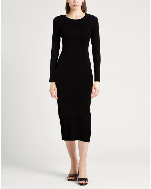 Marella Black Midi Dresses