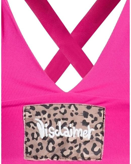DISCLAIMER Pink Tops