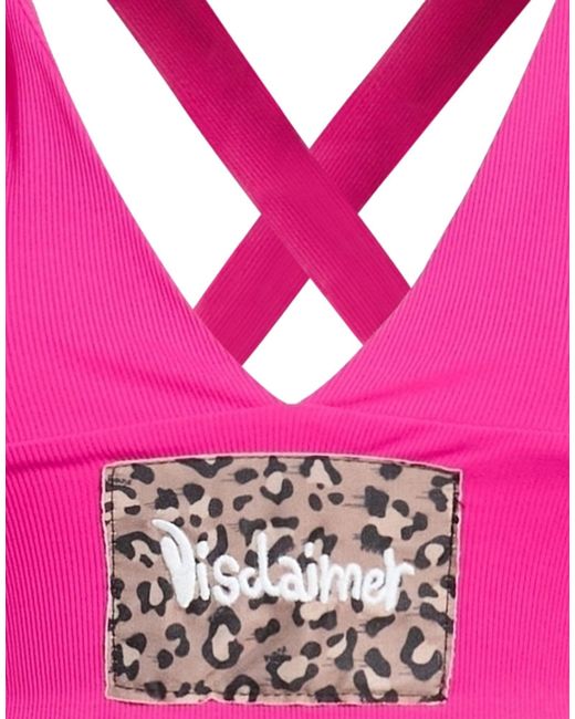 DISCLAIMER Pink Tops