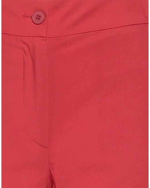 Ottod'Ame Red Trouser
