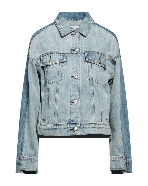 Rag & Bone Blue Denim Outerwear