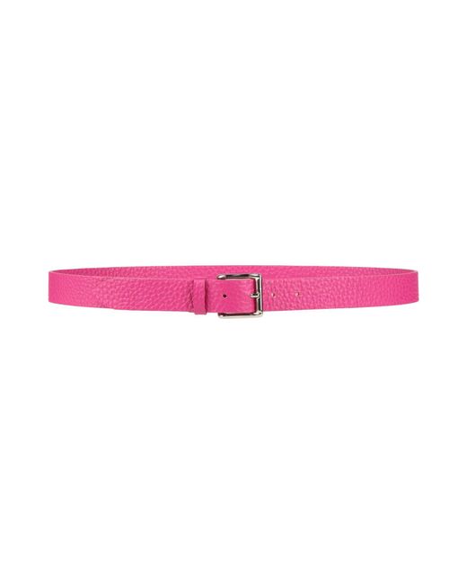 Orciani Pink Gürtel