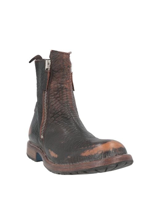 Moma Brown Ankle Boots for men